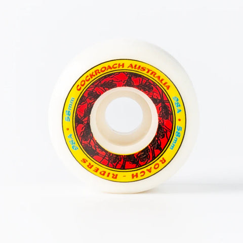 COCKROACH WHEELS ROACH RIDERS 58mm 98A PACK OF 4