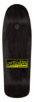 9.89in x 31.75in Knox Punk Reissue Santa Cruz Skateboard Deck