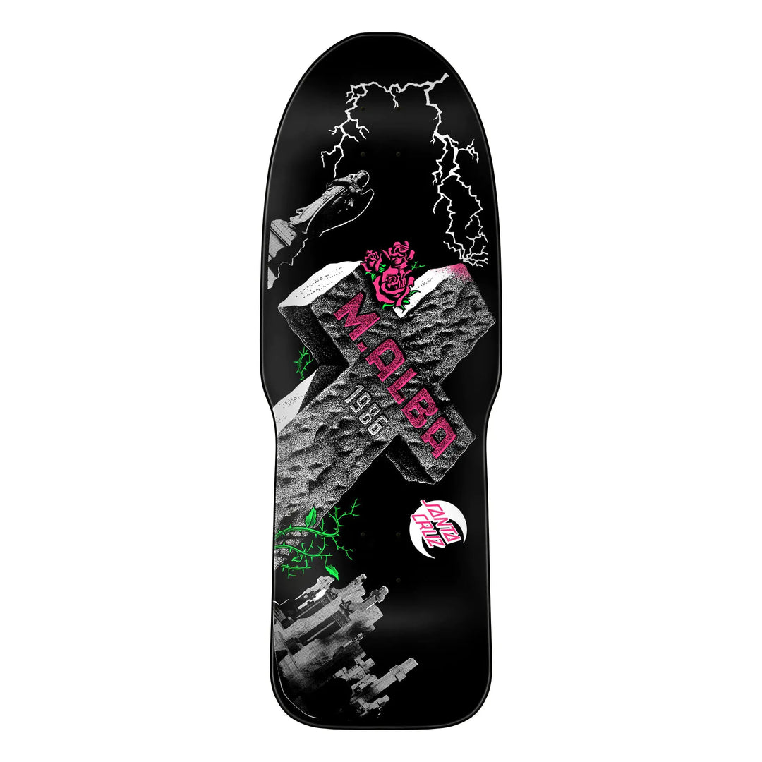 SANTA CRUZ DECKS – Aikenheads Skateboards Maple Road