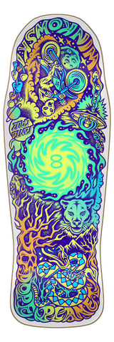 Santa Cruz Skateboard Deck 10.34in Winkowski Dope Planet VX