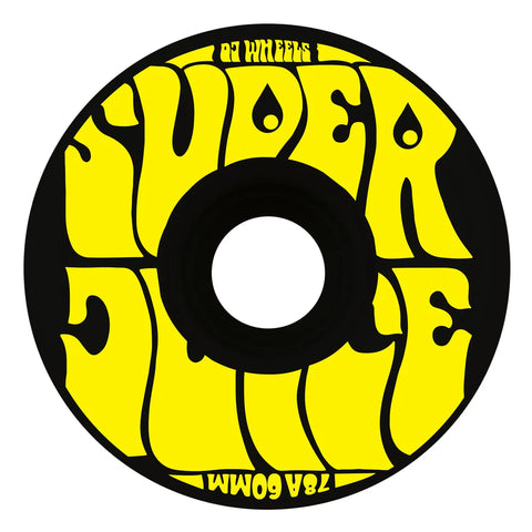 OJ WHEELS 55MM SUPER JUICE BLACK 78A