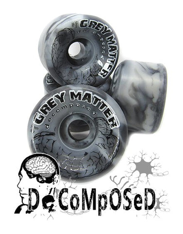 DECOMPOSED WHEELS Grey Matter 2.0 - 54mm 98a