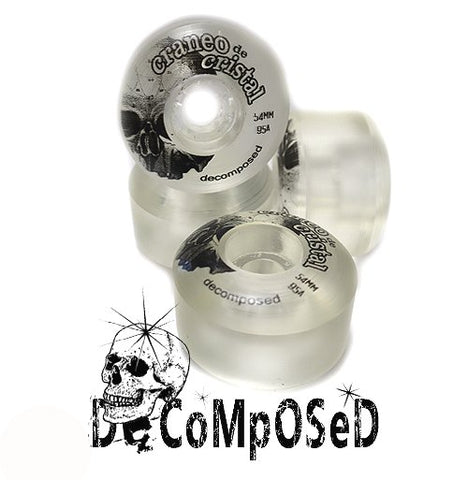 DECOMPOSED WHEELS  Crystal Skull 2.0 - 54mm 95a