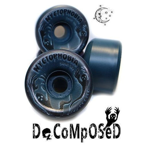 DECOMPOSED Nyctophobia NOCTURNAL - 54mm 98a wheels