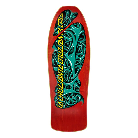 Oops Mucus Santa Cruz Reissue Skateboard Deck