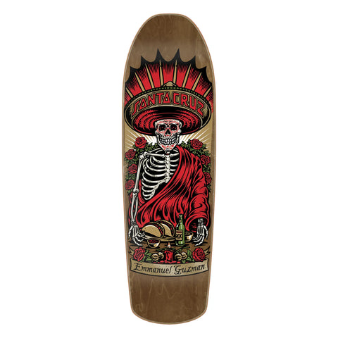 Guzman Divine Diner Santa Cruz Skateboard Deck