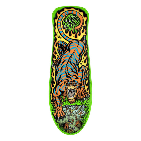 Salba Tiger Reissue Santa Cruz Skateboard Deck