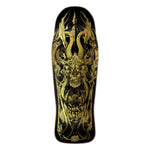 10.34in Winkowski Primeval Gold Santa Cruz Shaped Skateboard Deck