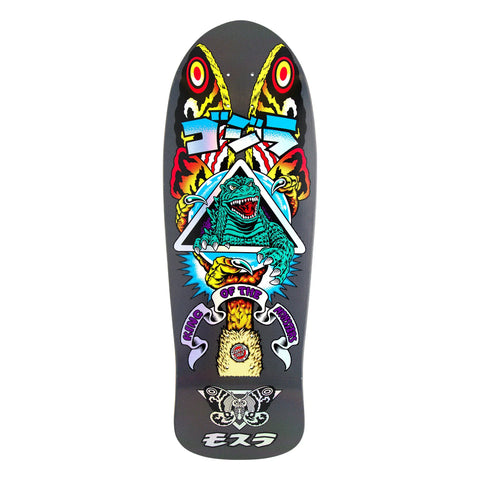 PRE BOOK ARRIVING DEC 30TH Godzilla Mothra Natas Santa Cruz Skateboard Deck