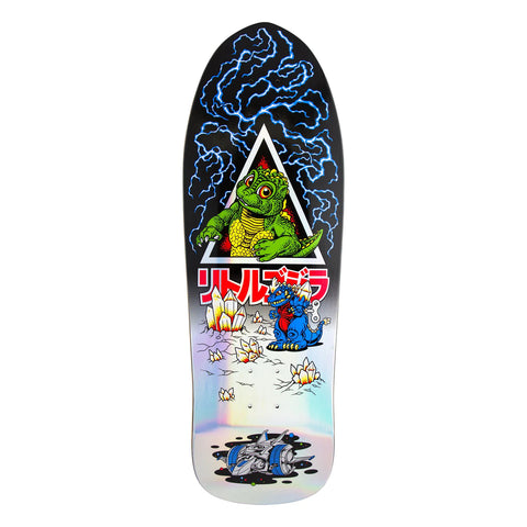 PRE BOOK ARRIVING DEC 30TH Godzilla Jr. Natas Santa Cruz Skateboard Deck