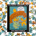 Gonz Independent 500 Piece Puzzle