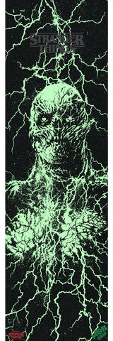 Stranger Things Vecna Glow In The Dark Mob Skateboard Griptape