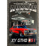 TIN SIGN XY GTHO 351