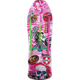 Powell Peralta Puzzle Skull & Sword GeeGah Pink