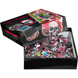 Powell Peralta Puzzle Skull & Sword GeeGah Pink