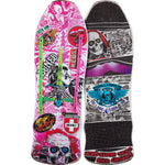 Powell Peralta Puzzle Skull & Sword GeeGah Pink