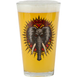 Powell Peralta Pint Glass Mike Vallely Elephant