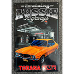 RETRO TIN SIGN TORANA