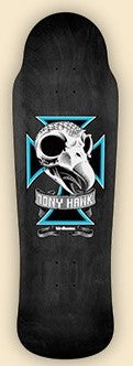 BIRDHOUSE DECK OS SKULL 2 HAWK 9.75 INCH WIDE