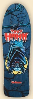 BIRDHOUSE DECK OS BAT HAWK 10.25 INCH WIDE