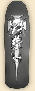 BIRDHOUSE DECK OS CREST HAWK 9.375 INCH WIDE