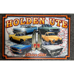 HOLDEN UTE MADE IN THE USA HEAVY GAUGE STEEL RUSTIC