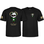 Powell Peralta McGill Skull & Snake 40th Anniversary T-Shirt Black