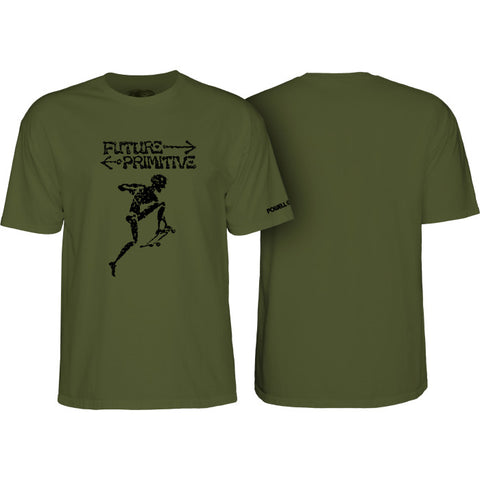 Powell Peralta Future Primitive T-Shirt Military Green
