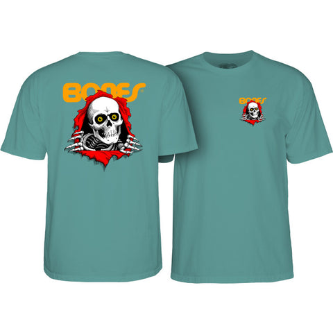Powell Peralta Ripper T-Shirt Aquatic