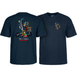 Powell Peralta Steve Caballero Chopper Bike T-Shirt Navy