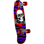 Powell Peralta Mini Ripper Purple Complete Skateboard cruiser