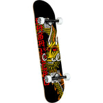 Powell Peralta Cab Ban This Birch Complete Skateboard - Black - 7.5 x 28.65 FOR THE GROMS