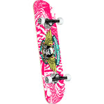 Powell Peralta Winged Ripper Pink Birch Complete Skateboard - 7" x 28" FOR THE GROMS