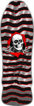 Powell Peralta GeeGah Ripper Reissue Skateboard Deck Silver Foil- 9.75 X 30