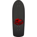 Powell Peralta OG Ripper Checker Reissue Skateboard Deck Silver/Black Stain - 10 x 30