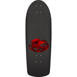 Powell Peralta OG Ripper Checker Reissue Skateboard Deck Silver/Black Stain - 10 x 30