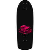 Powell Peralta OG Ripper Checker Reissue Skateboard Deck Blacklight - 10 x 30