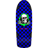 Powell Peralta OG Ripper Checker Reissue Skateboard Deck Blacklight - 10 x 30