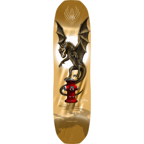 ARRIVING 18TH SEPT Powell Peralta Pro Andy Anderson Hydrant FLIGHT® Skateboard Deck Gold Foil