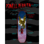 Powell Peralta Pro Andy Anderson Baby Heron (Vajra) FLIGHT® Skateboard Deck - 8.4 x 32.5