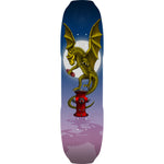 Powell Peralta Pro Andy Anderson Baby Heron (Vajra) FLIGHT® Skateboard Deck - 8.4 x 32.5