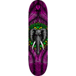 ARRIVING 18TH SEPT Powell Peralta Powell Peralta FLIGHT Mike Vallely Elephant Pink Foil Skateboard Deck - 8.63 WIDE