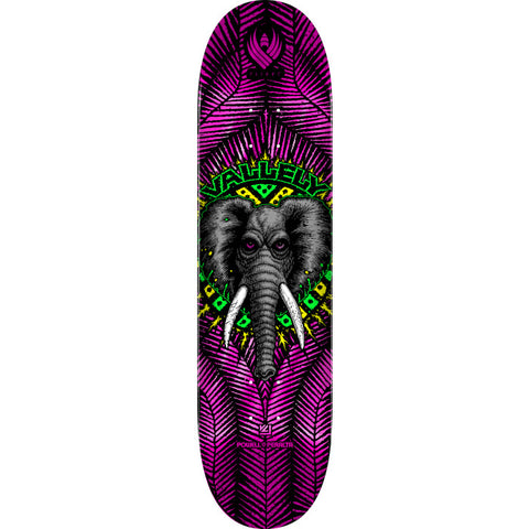 ARRIVING 18TH SEPT Powell Peralta Powell Peralta FLIGHT Mike Vallely Elephant Pink Foil Skateboard Deck - 8.63 WIDE