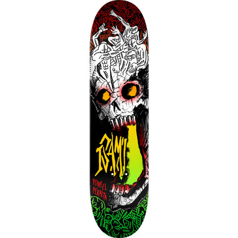 ARRIVING 18TH SEPT Powell Peralta Isamu Yamamoto Skull Skateboard Deck