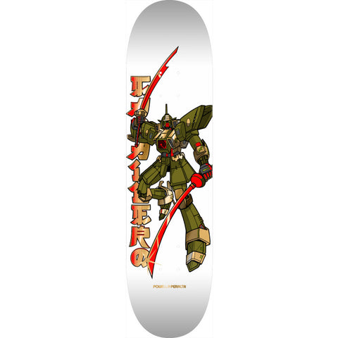 ARRIVING 18TH SEPT Powell Peralta Steve Caballero Gundam Skateboard Deck White / Gold Foil
