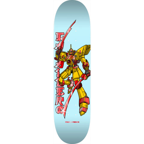 Powell Peralta Steve Caballero Gundam Skateboard Deck 8.5 inch wide