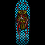 Powell Peralta Mike Vallely Skateboard Deck BLUE