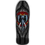 Powell Peralta Mike Vallely Elephant Reissue Skateboard Deck Silver Foil - 9.85 x 30