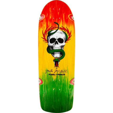PRE ORDER ARRIVING 30TH OCT Powell Peralta Mike McGill Skull & Snake Skateboard Deck