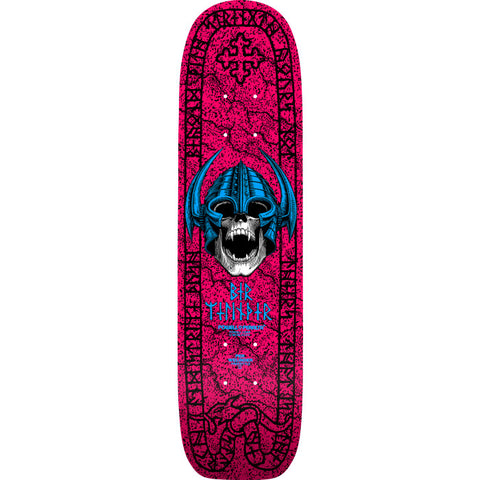 Powell Peralta Per Welinder Nordic Skull Freestyle Skateboard Deck pink - 7.25 x 27